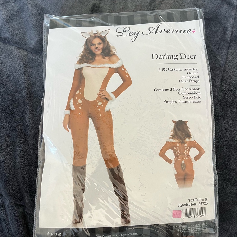 Leg Avenue Darling Deer Costume
